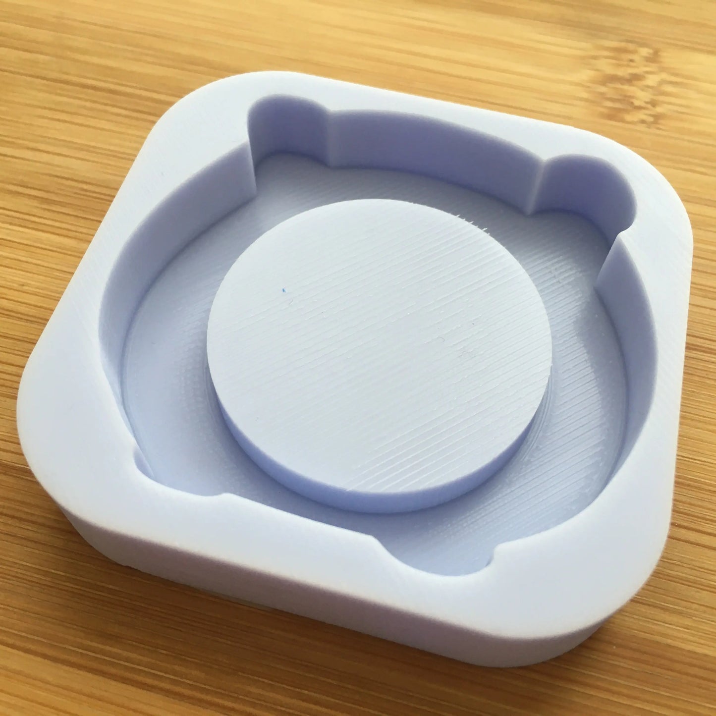 Polar Bear Shaker Silicone Mold