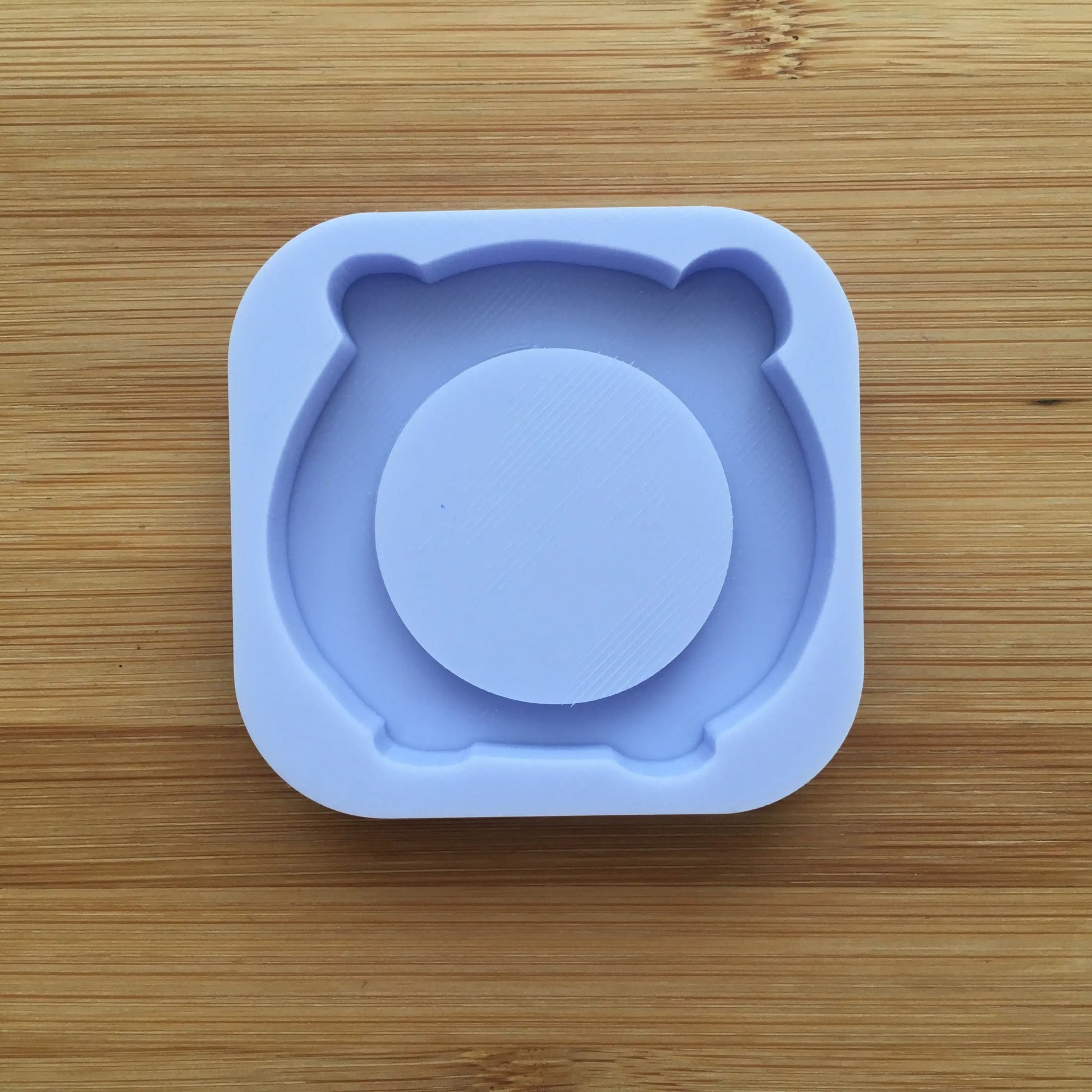 Polar Bear Shaker Silicone Mold - The Crafts and Glitter Shop