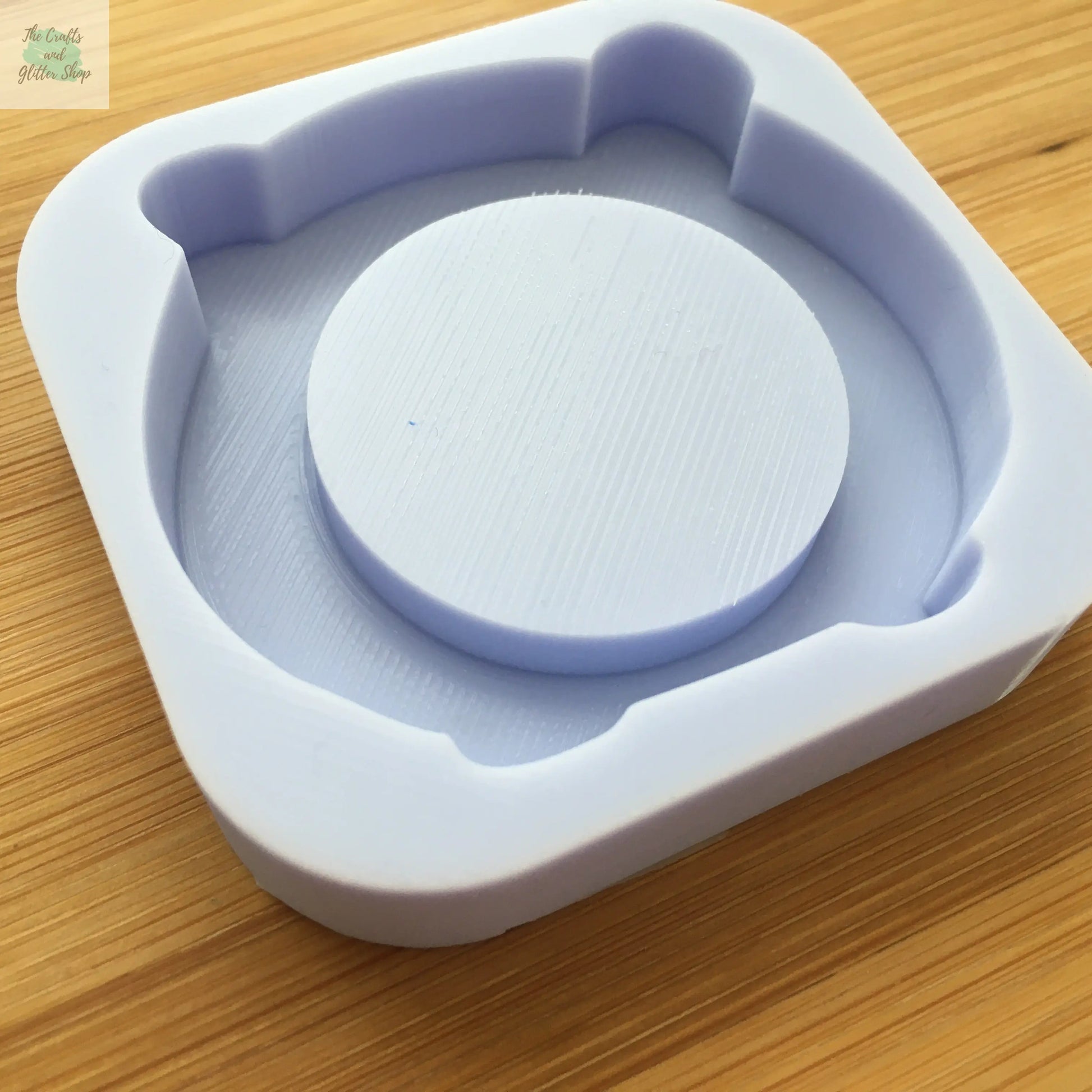 Polar Bear Shaker Silicone Mold - The Crafts and Glitter Shop