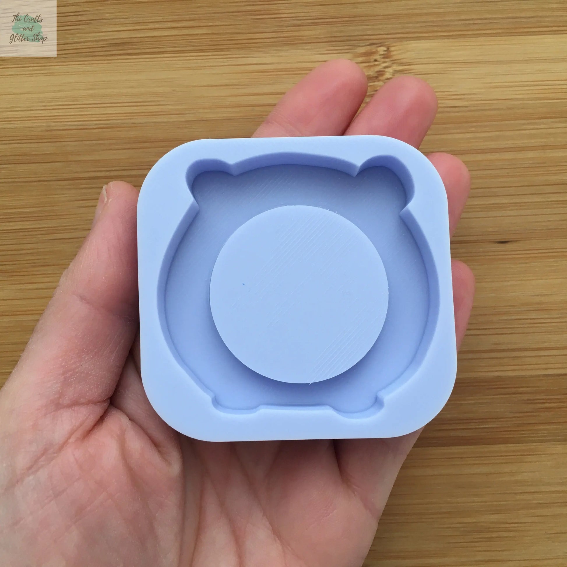 Polar Bear Shaker Silicone Mold - The Crafts and Glitter Shop