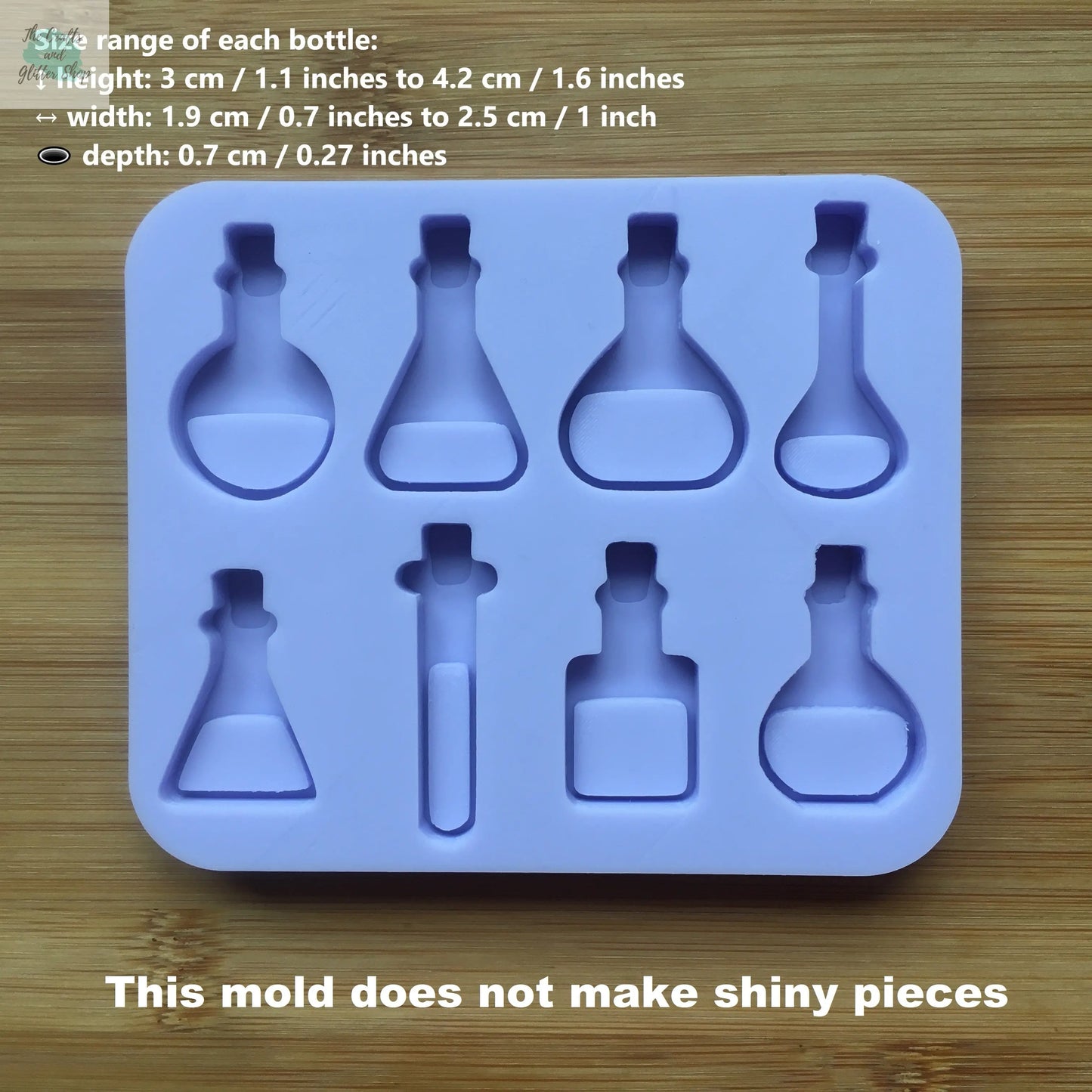 Potion Bottles Silicone Mold