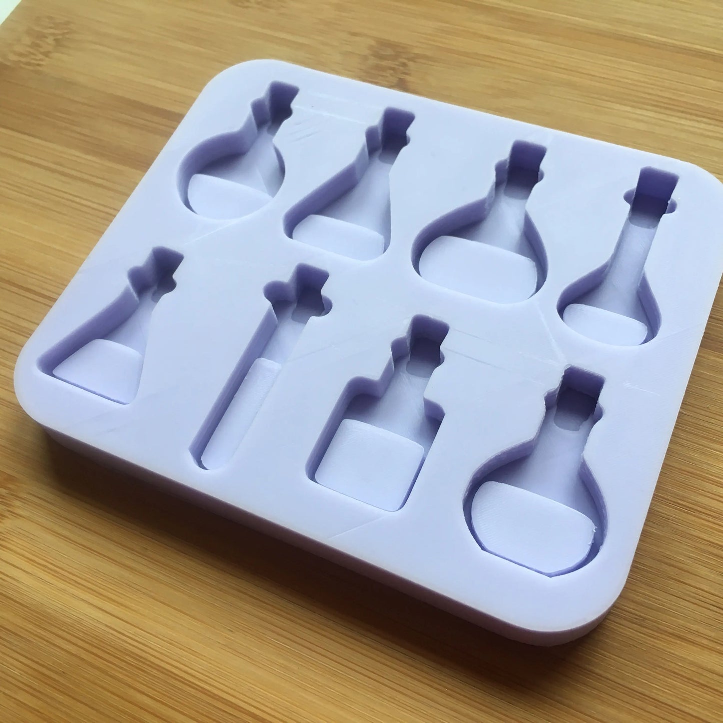 Potion Bottles Silicone Mold
