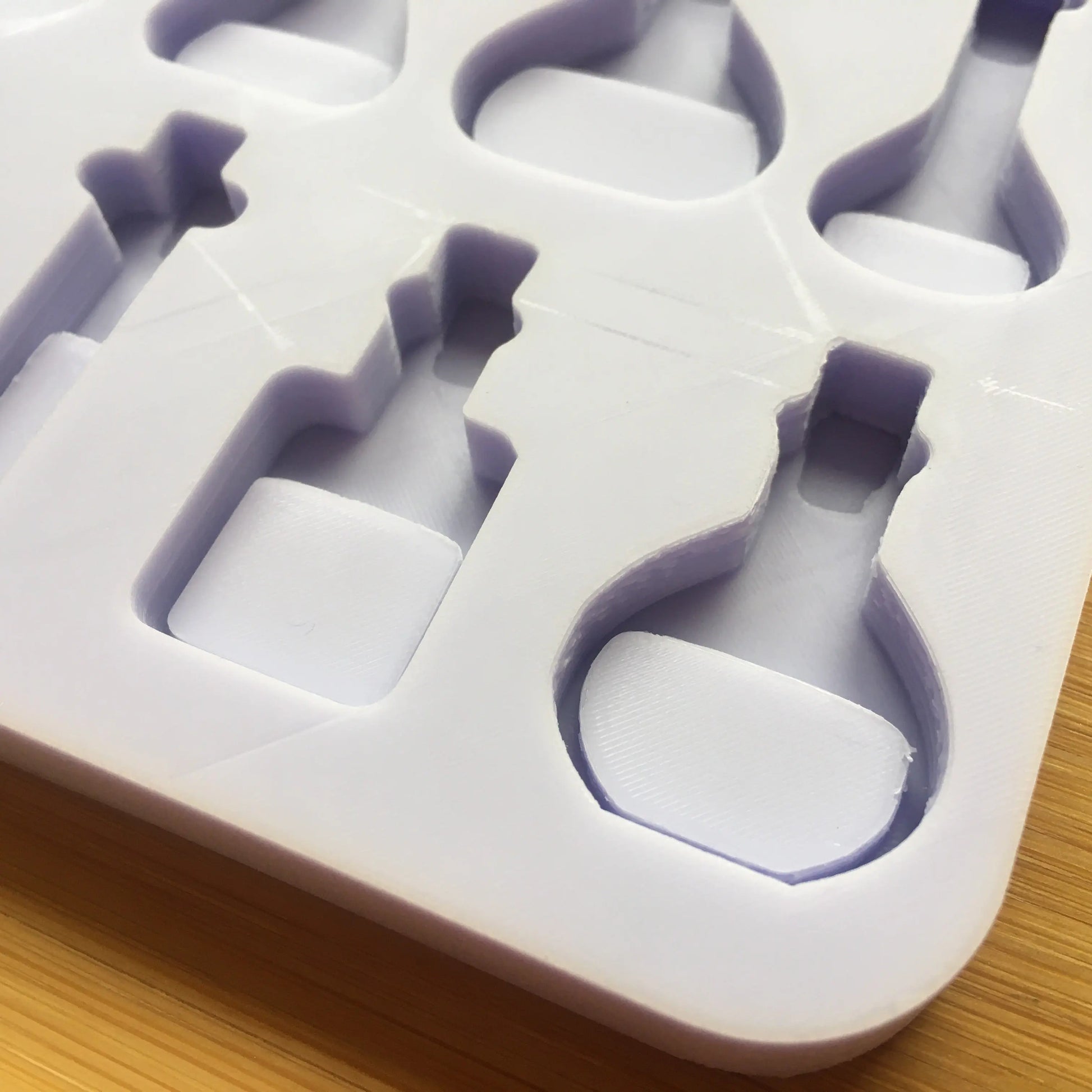 Potion Bottles Silicone Mold