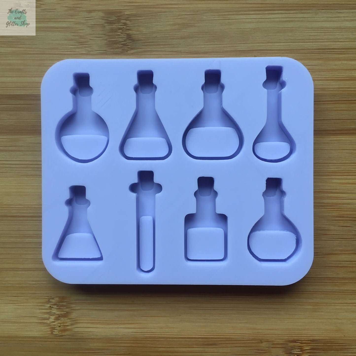 Potion Bottles Silicone Mold The Crafts and Glitter Shop