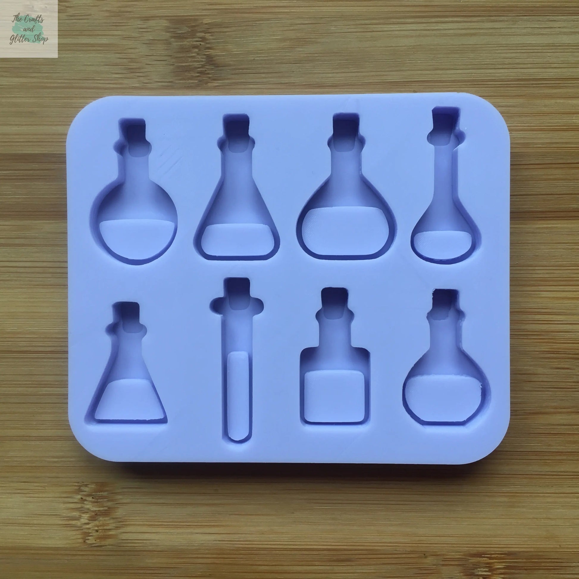 Potion Bottles Silicone Mold