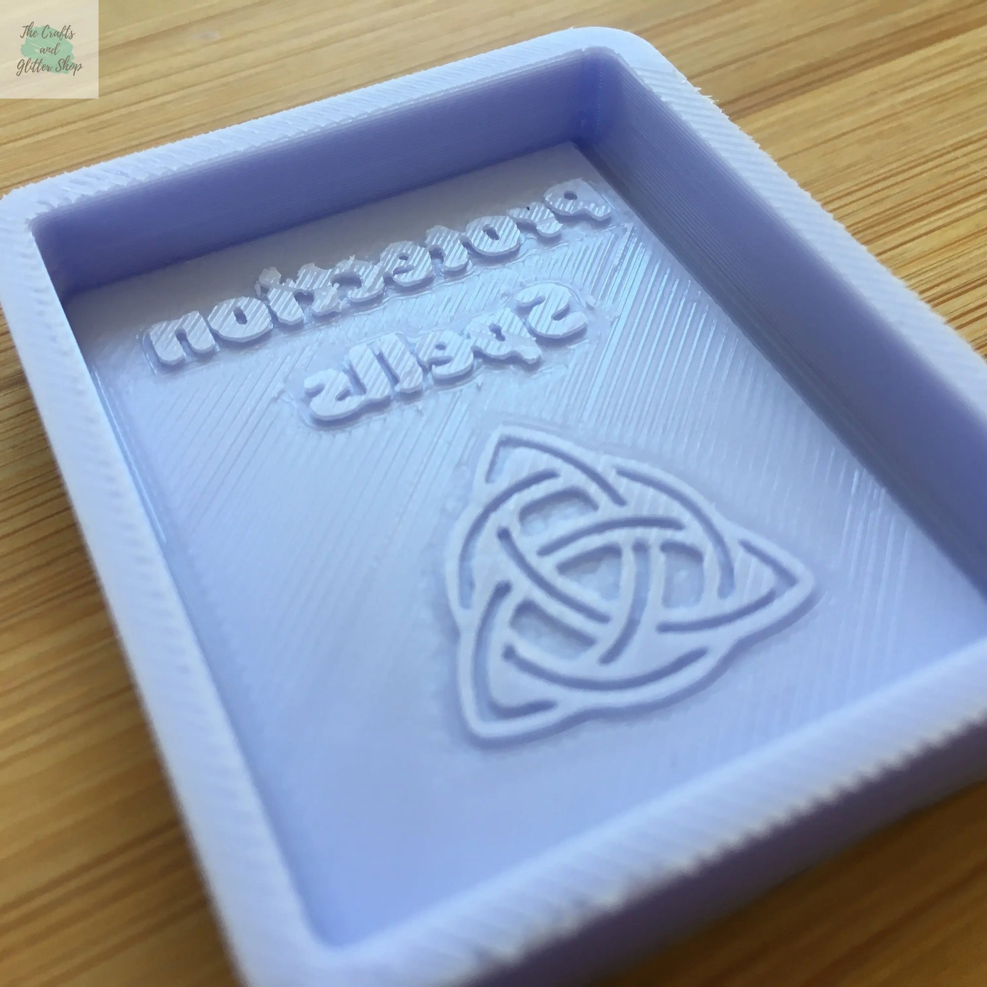 Protection Spell book Silicone Mold
