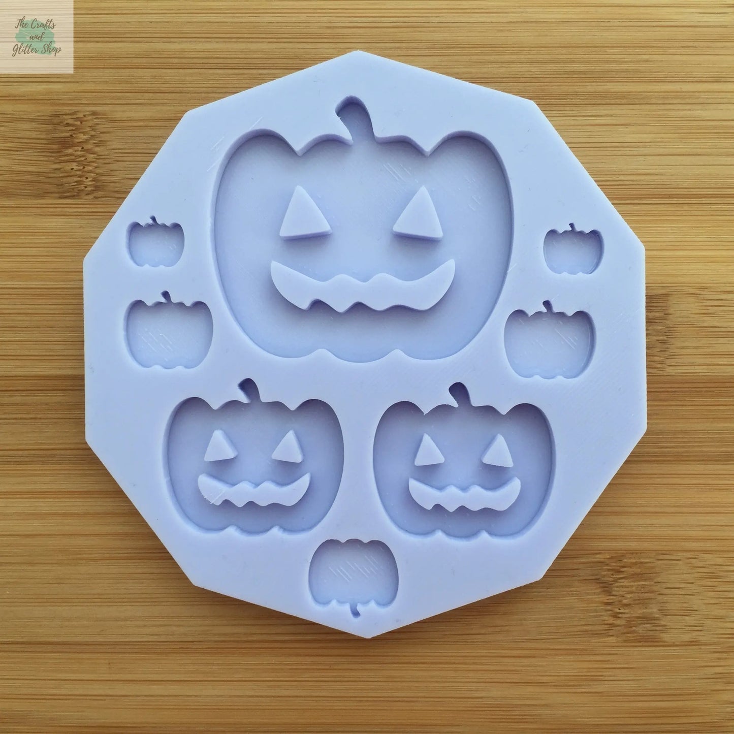 Pumpkins Silicone Mold The Crafts and Glitter Shop