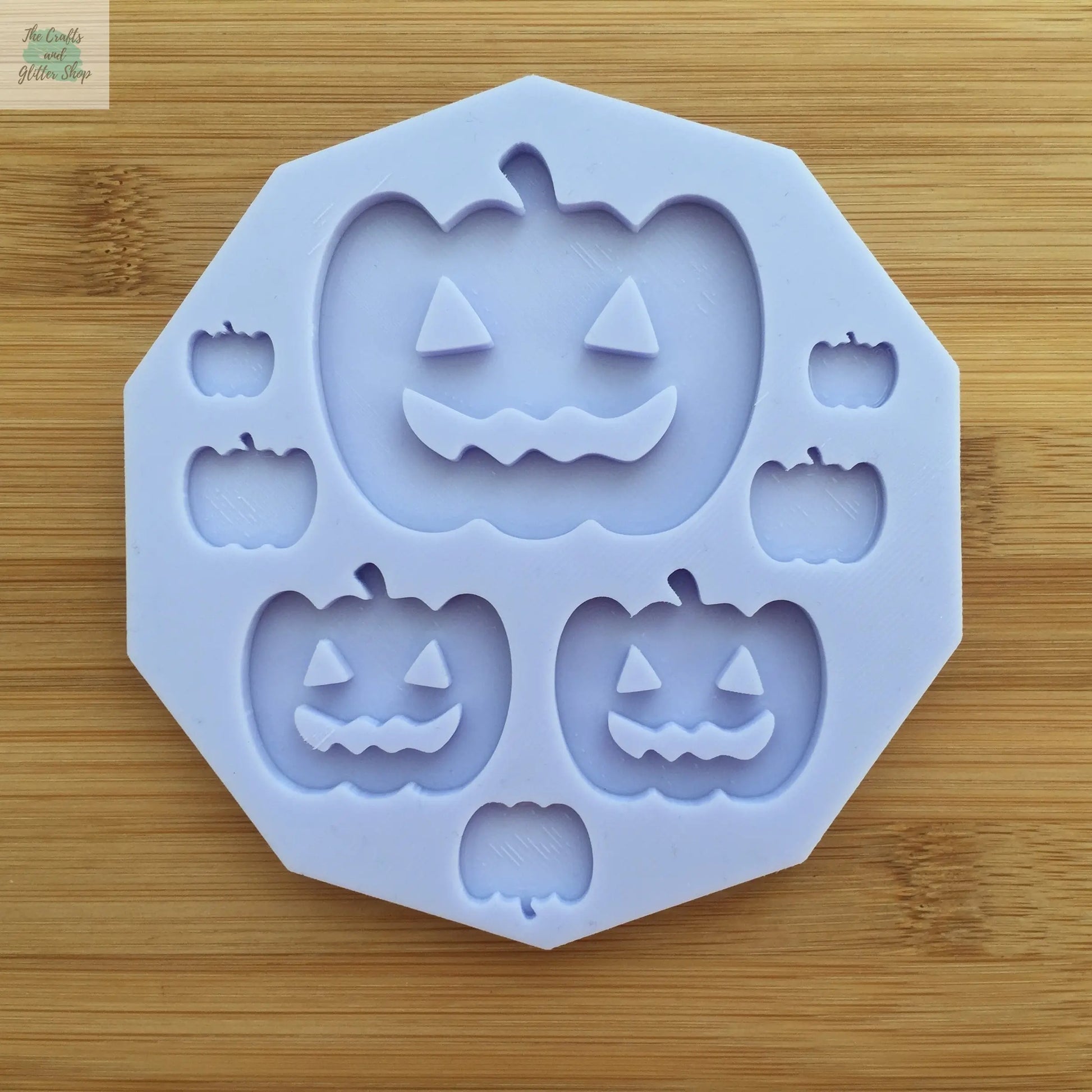Pumpkins Silicone Mold The Crafts and Glitter Shop