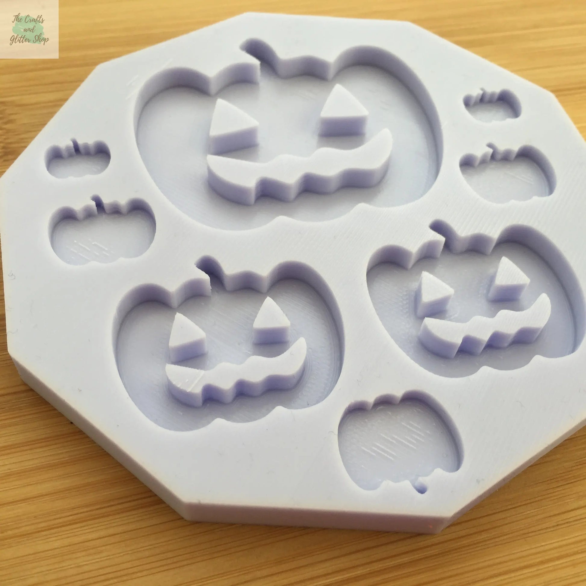 Pumpkins Silicone Mold The Crafts and Glitter Shop