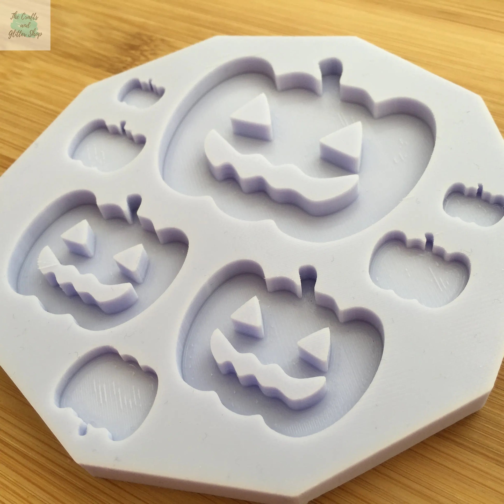 Pumpkins Silicone Mold The Crafts and Glitter Shop