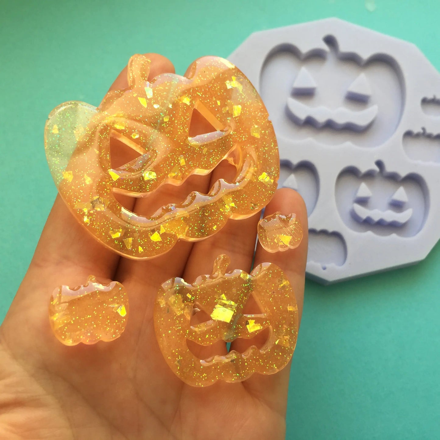 Pumpkins Silicone Mold The Crafts and Glitter Shop