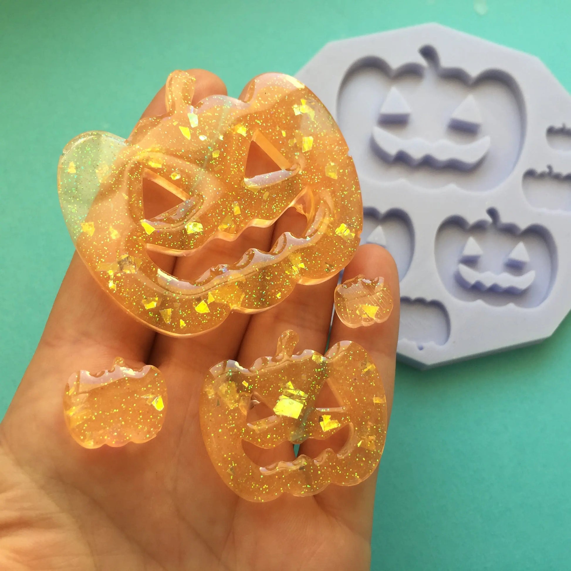 Pumpkins Silicone Mold The Crafts and Glitter Shop