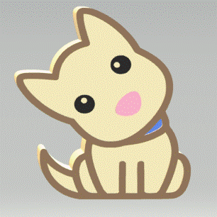 Puppy Bath Bomb Mold STL File