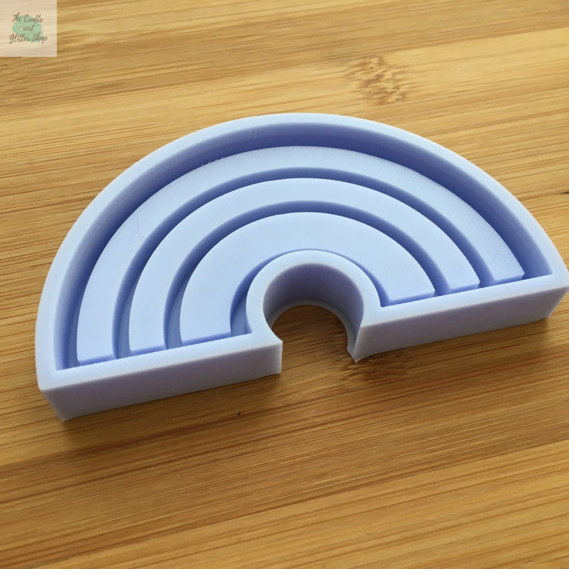 Rainbow Silicone Mold - The Crafts and Glitter Shop
