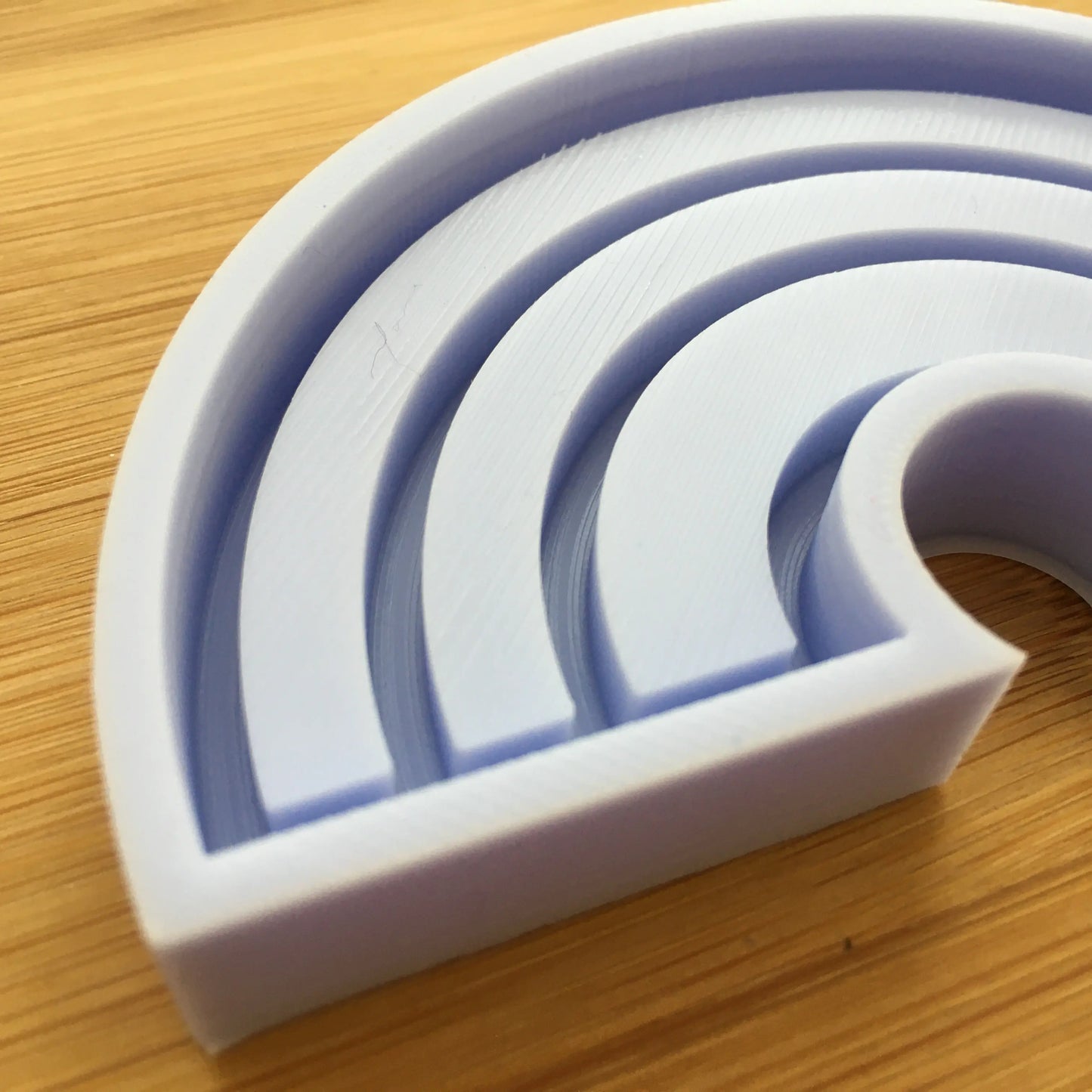 Rainbow Silicone Mold - The Crafts and Glitter Shop