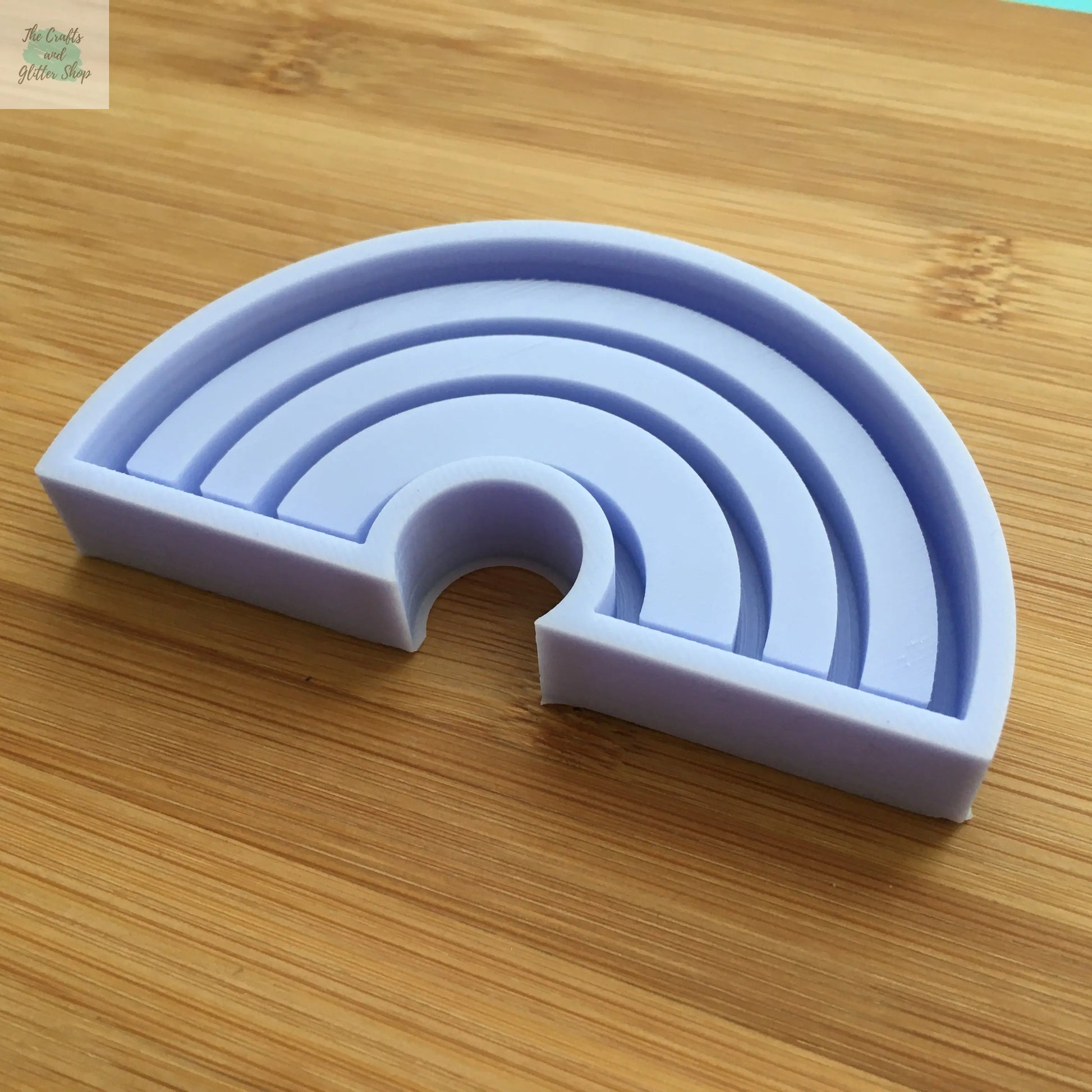 Rainbow Silicone Mold - The Crafts and Glitter Shop