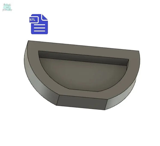 Ramen Bowl Shaker STL File - for 3D printing - FILE ONLY - The Crafts and Glitter Shop