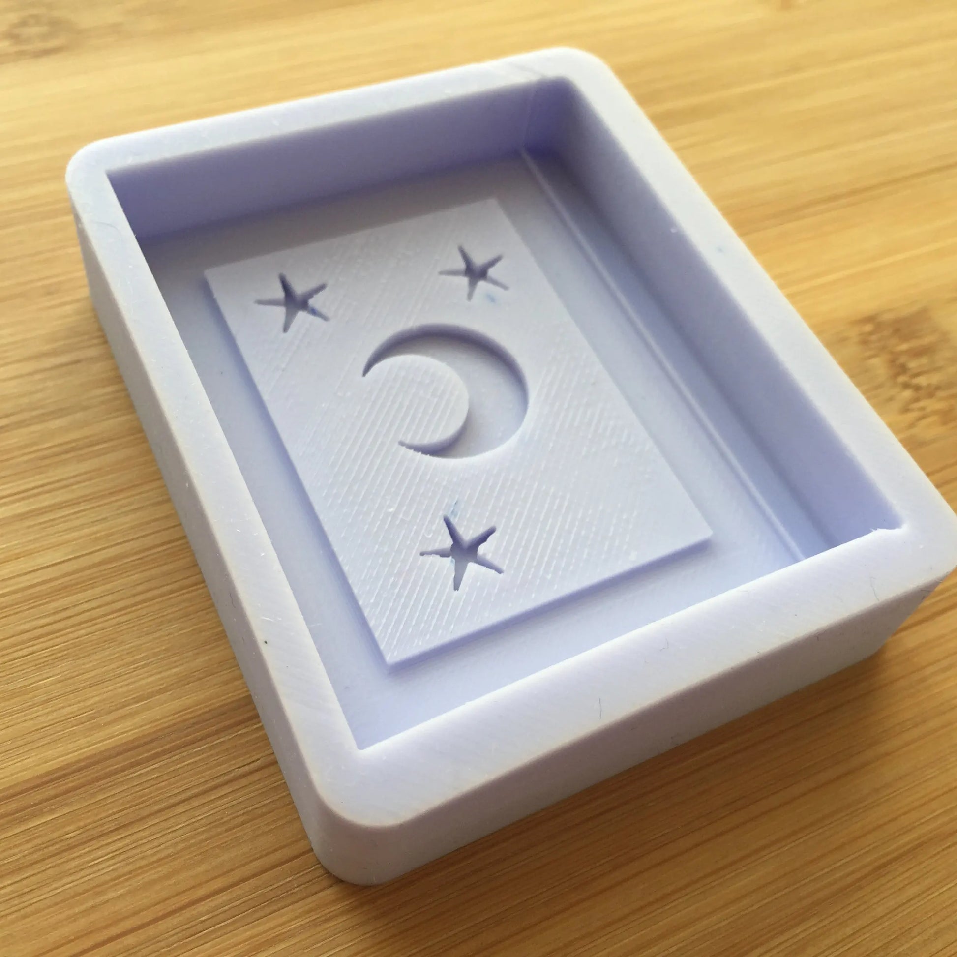 Reading Book Silicone Mold