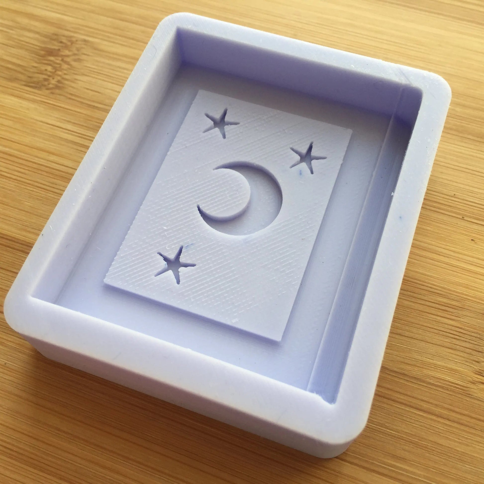 Reading Book Silicone Mold