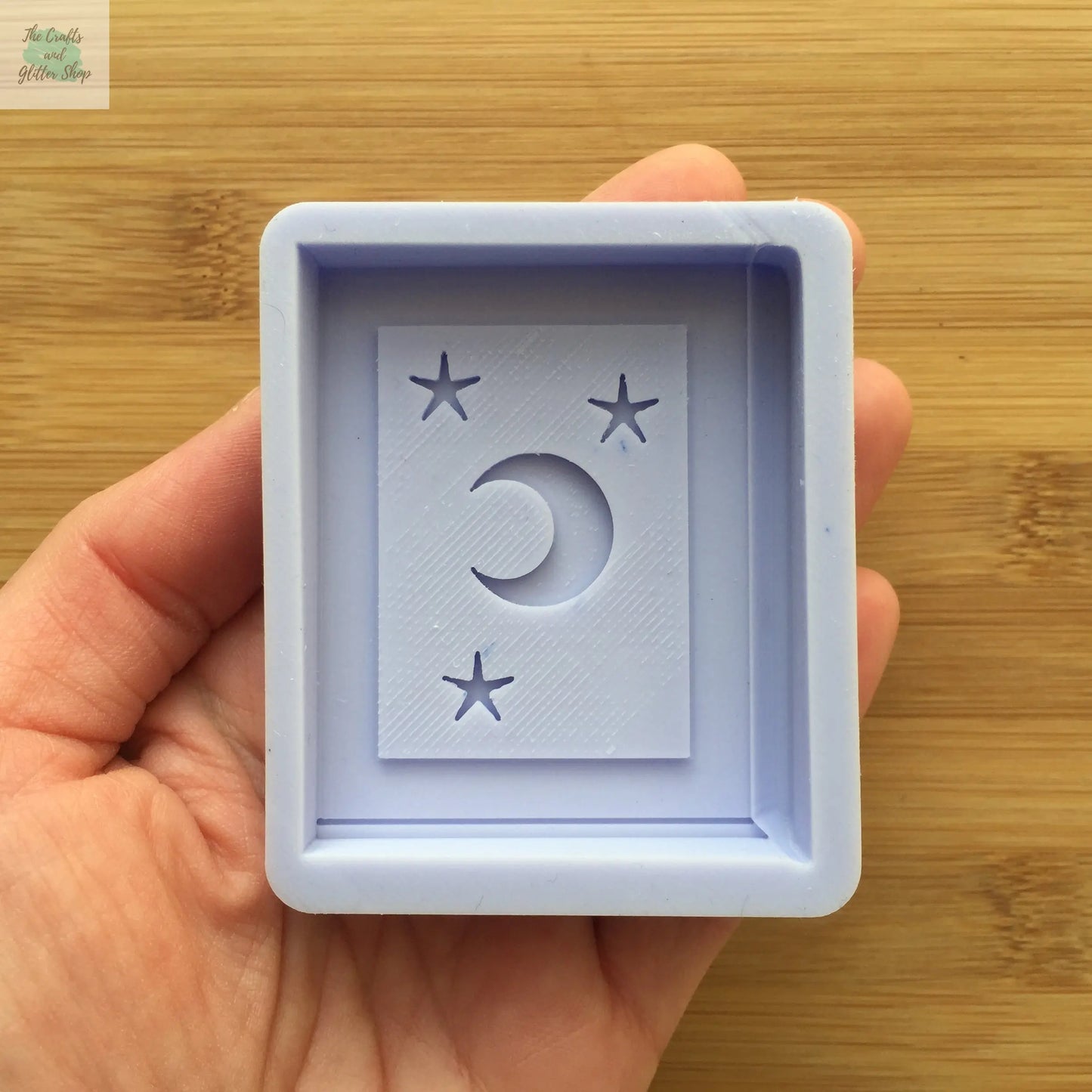 Reading Book Silicone Mold