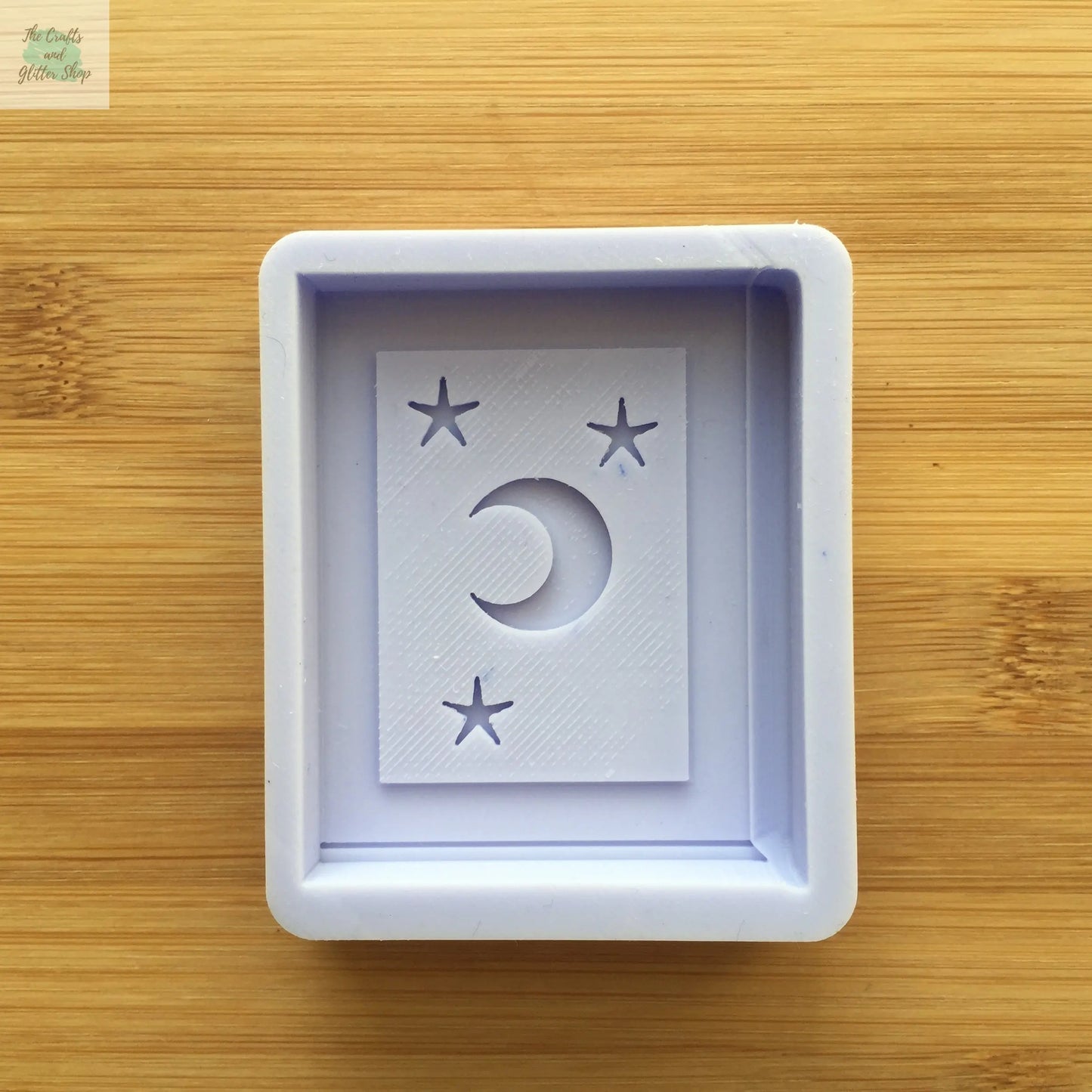 Reading Book Silicone Mold