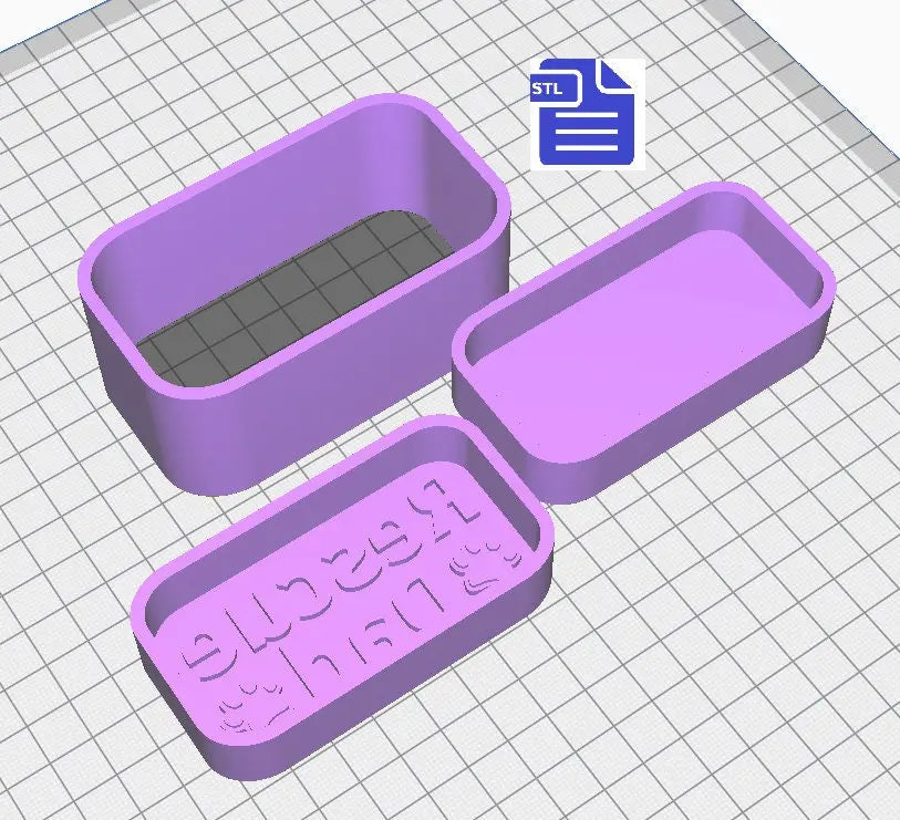 Rescue Dad Bath Bomb Mold STL File - for 3D printing - FILE ONLY - 3 part Hand Press Bath Bomb Mould - Animal Lover