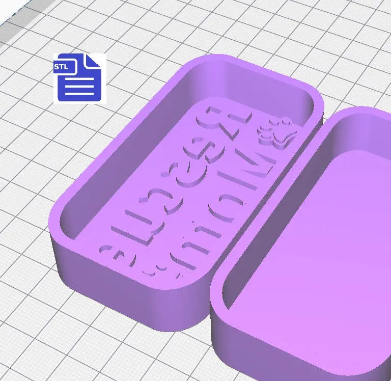 Rescue Mom Bath Bomb Mold STL File - for 3D printing - FILE ONLY - 3 piece Hand Press Bath Bomb Mould
