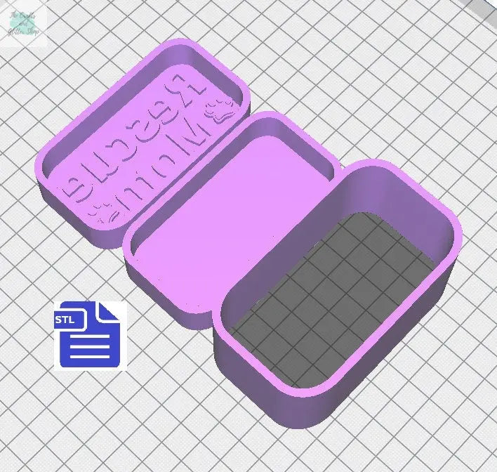 Rescue Mom Bath Bomb Mold STL File - for 3D printing - FILE ONLY - 3 piece Hand Press Bath Bomb Mould - The Crafts and Glitter Shop