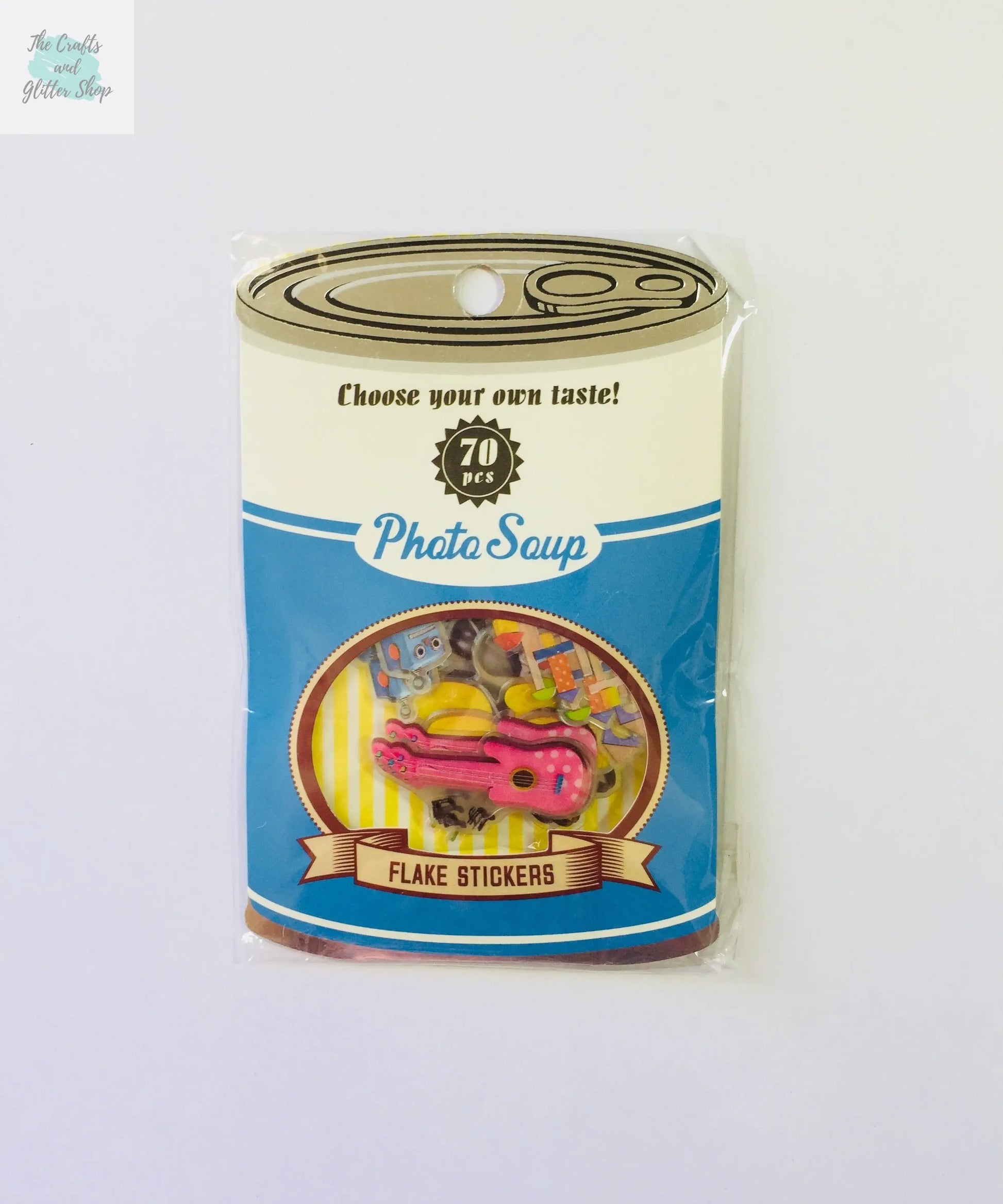 Retro Toys Sticker Flakes