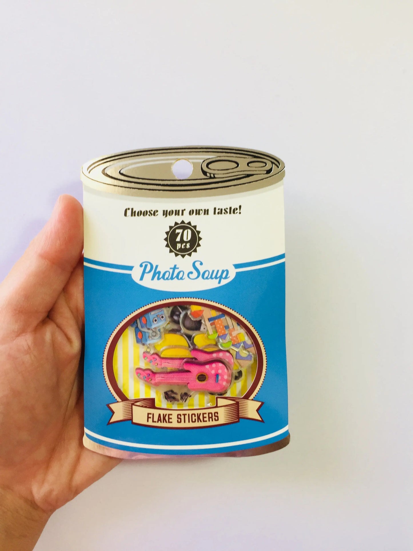 Retro Toys Sticker Flakes