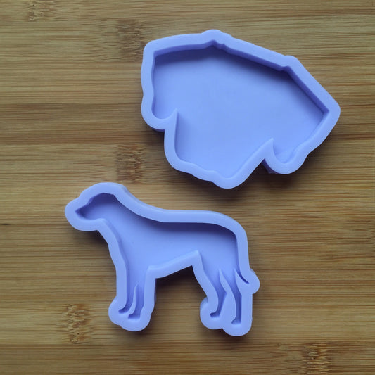 Rhodesian Ridgeback Silicone Mold The Crafts and Glitter Shop