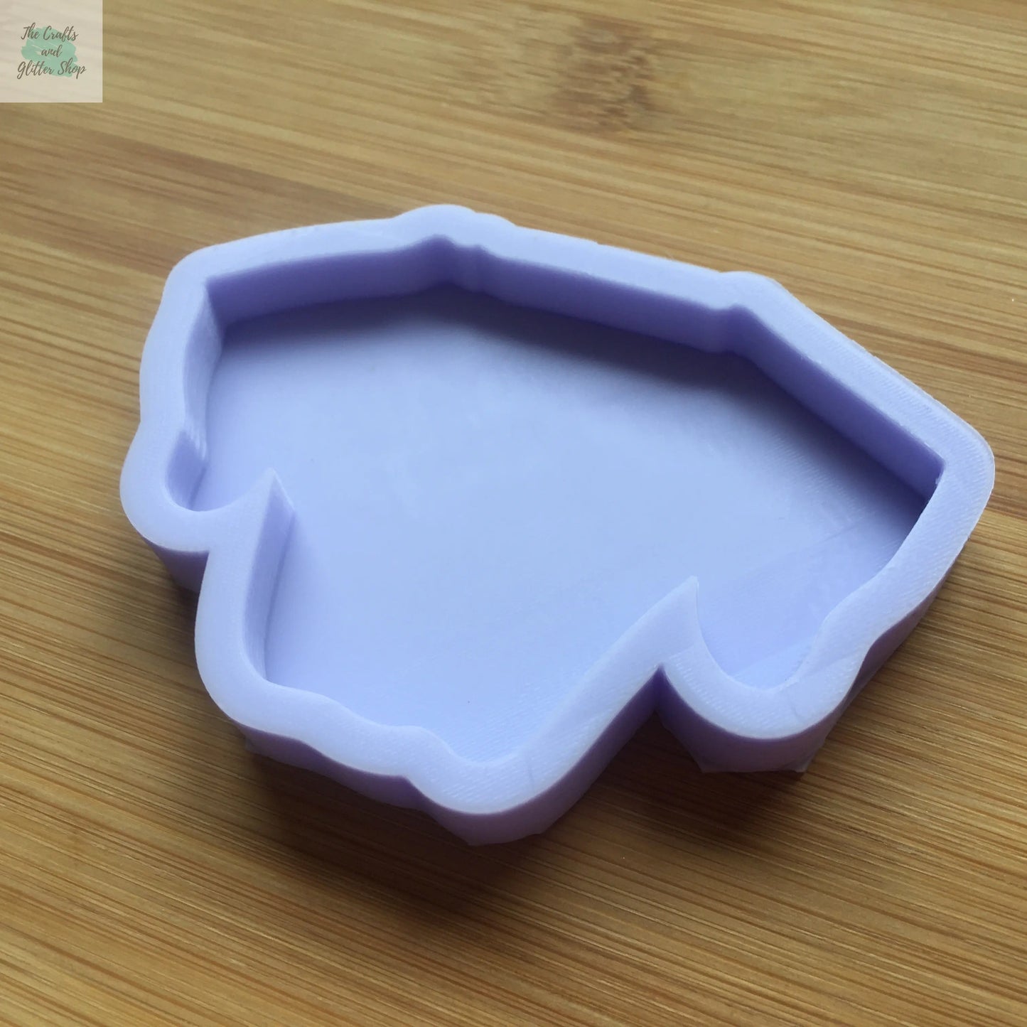 Rhodesian Ridgeback Silicone Mold The Crafts and Glitter Shop