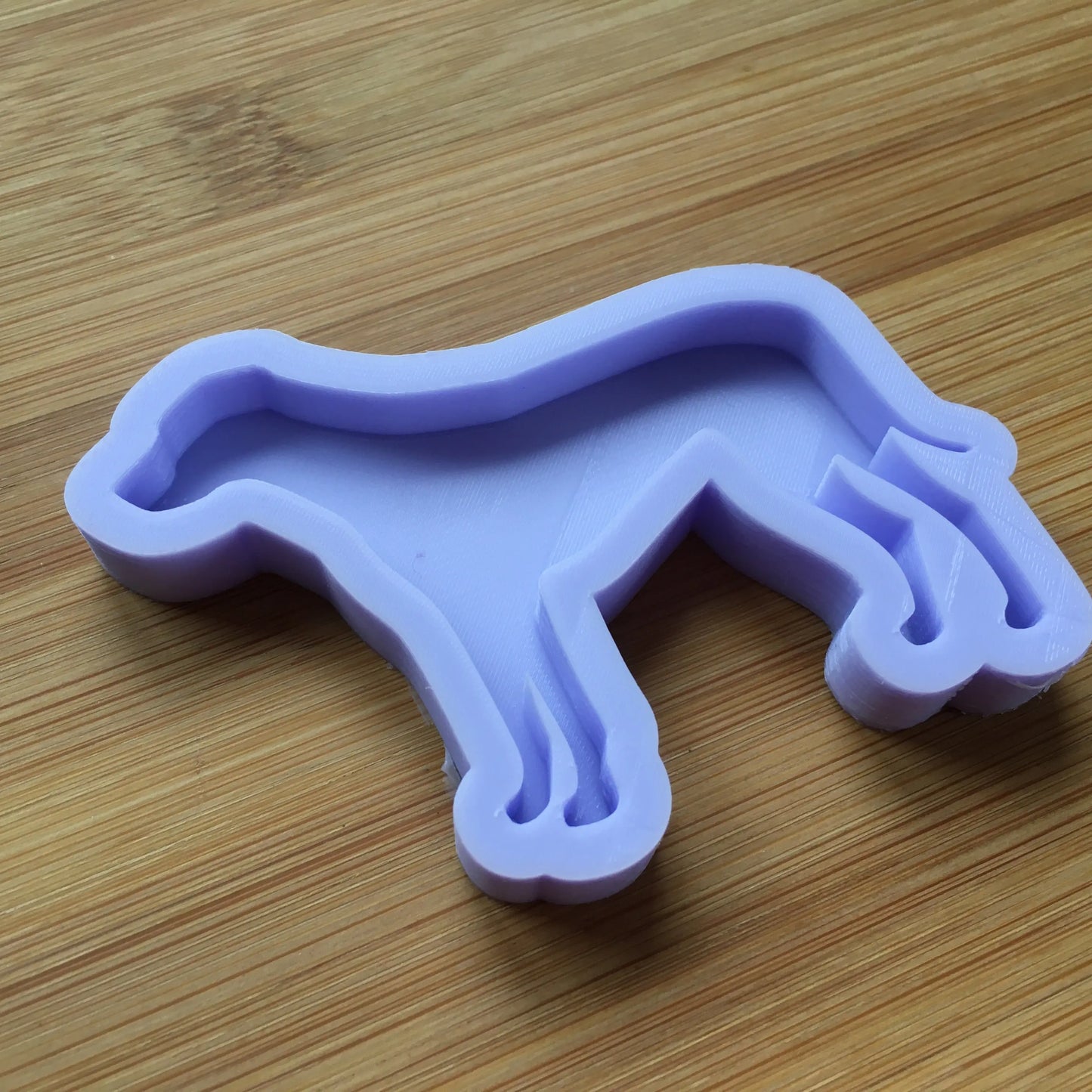 Rhodesian Ridgeback Silicone Mold The Crafts and Glitter Shop