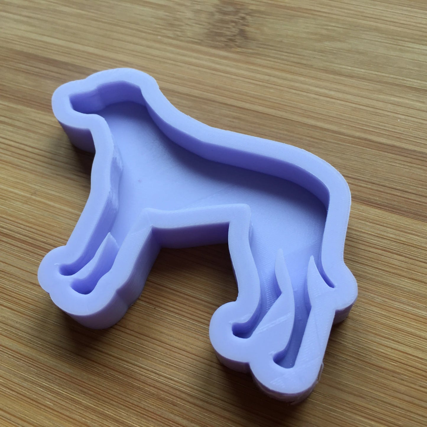 Rhodesian Ridgeback Silicone Mold The Crafts and Glitter Shop