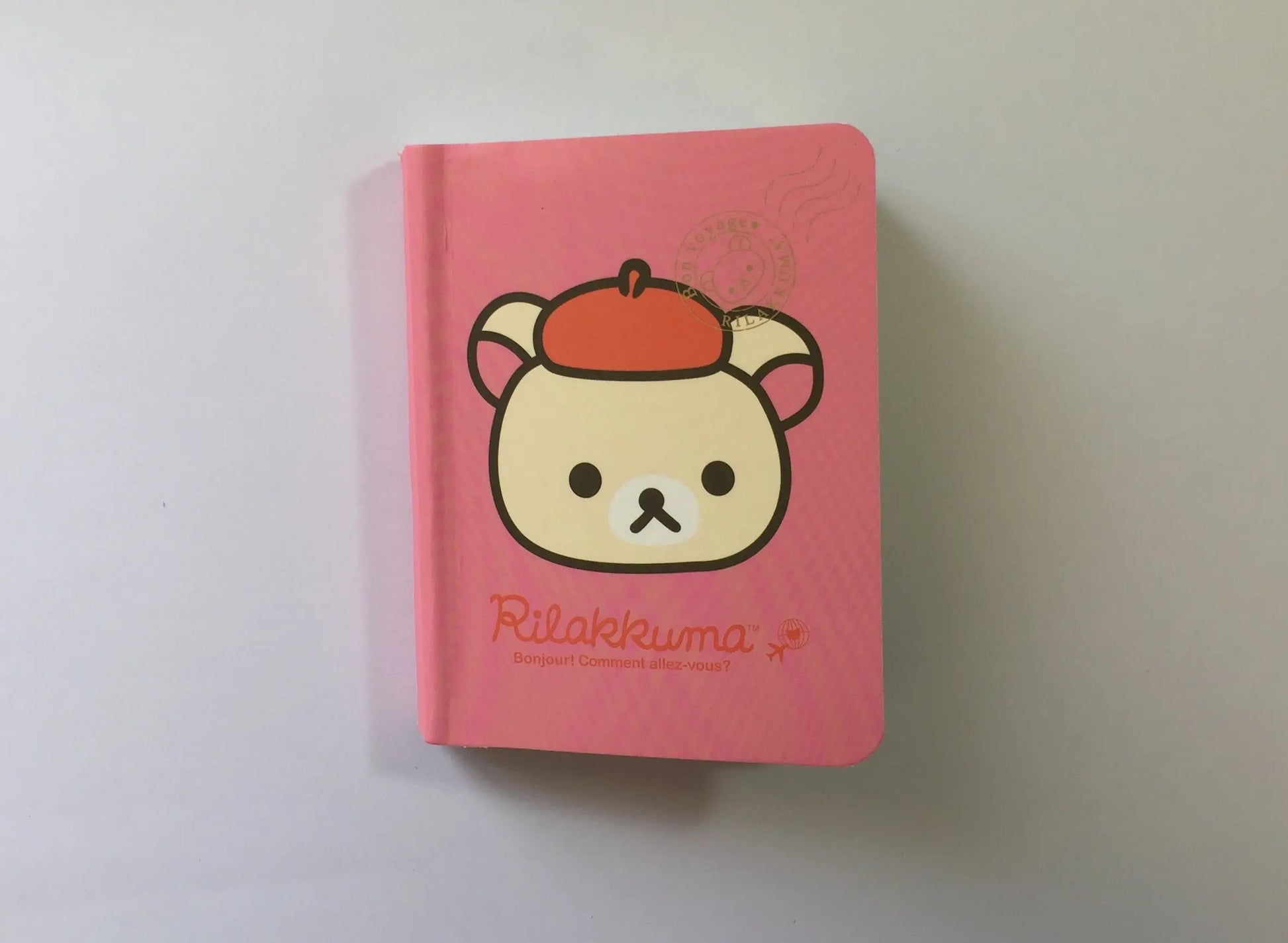 Rilakkuma Pocket Note Book