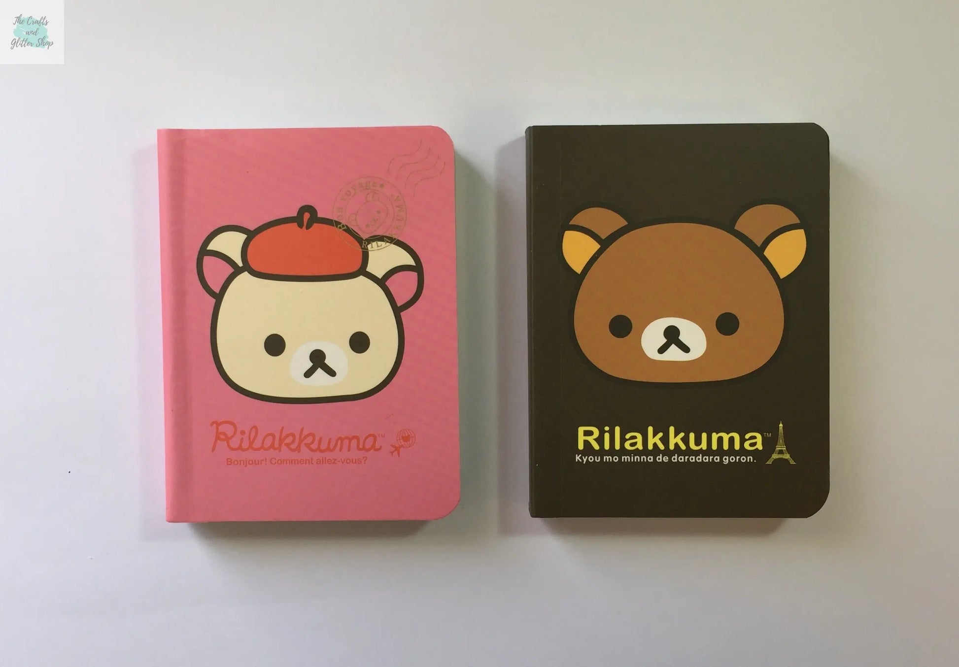 Rilakkuma Pocket Note Book The Crafts and Glitter Shop