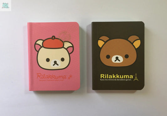 Rilakkuma Pocket Note Book The Crafts and Glitter Shop