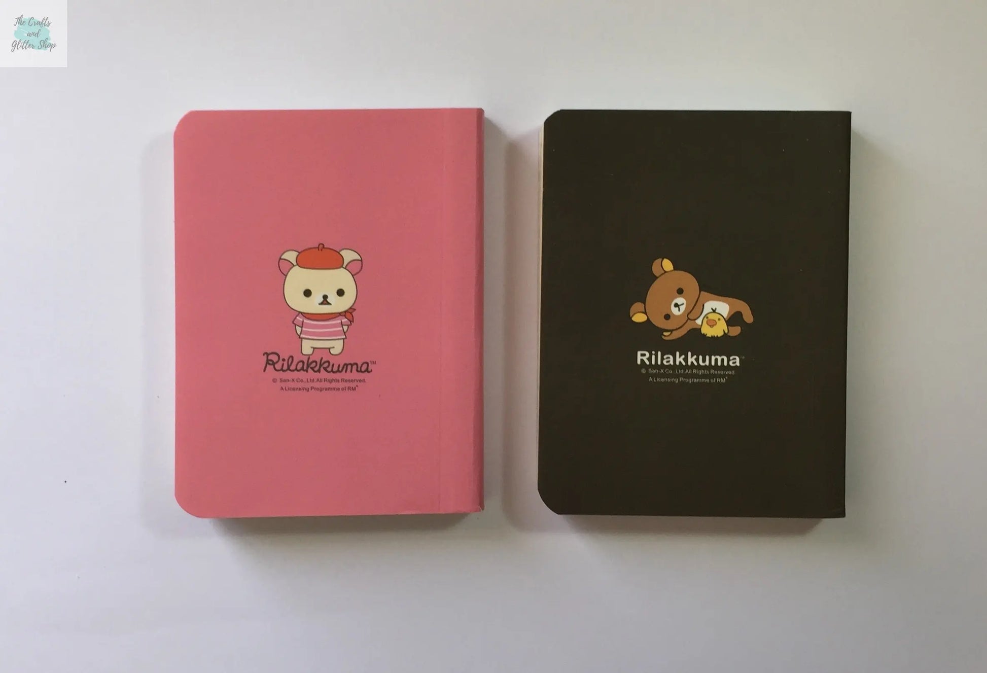 Rilakkuma Pocket Note Book The Crafts and Glitter Shop