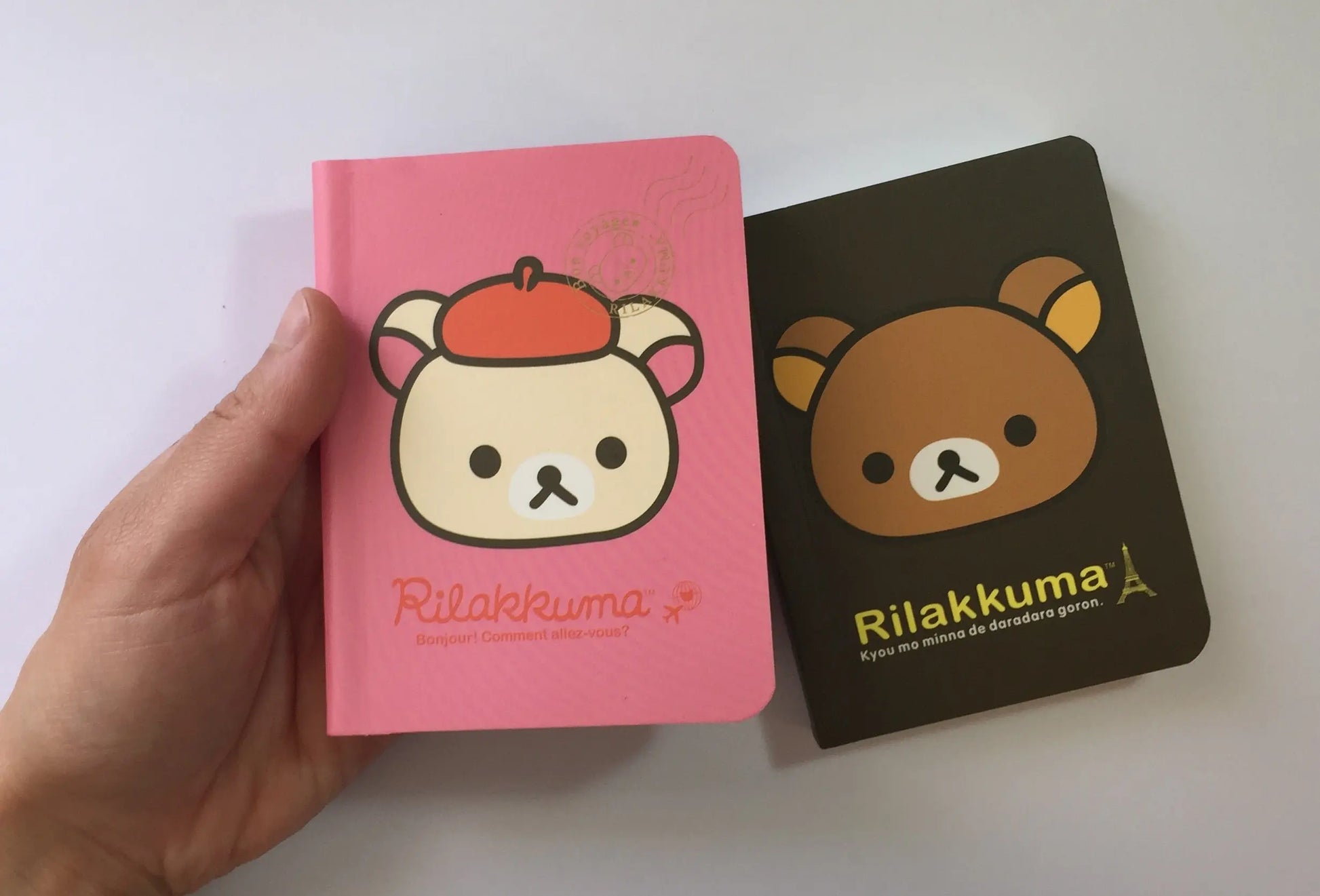 Rilakkuma Pocket Note Book The Crafts and Glitter Shop