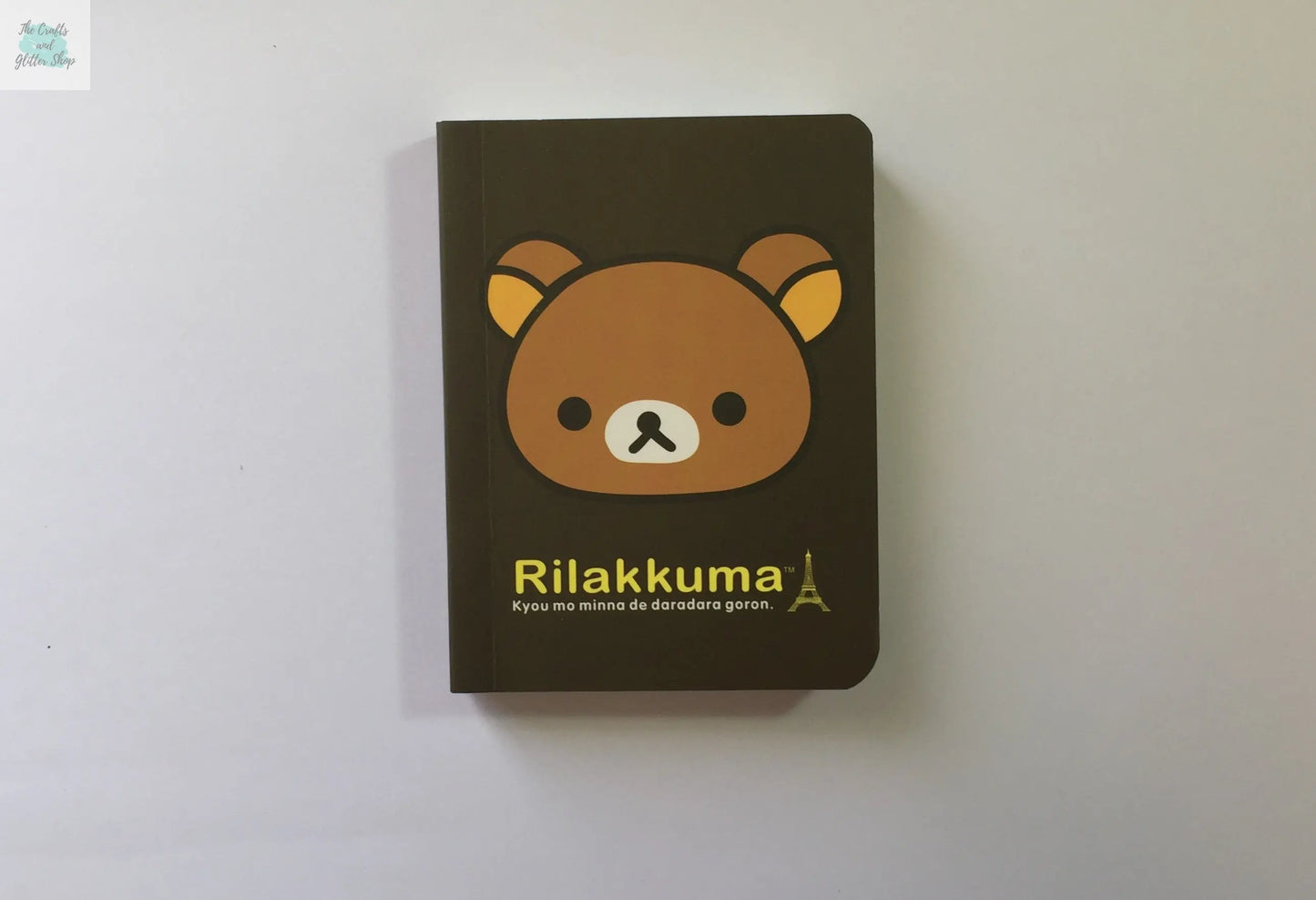 Rilakkuma Pocket Note Book The Crafts and Glitter Shop