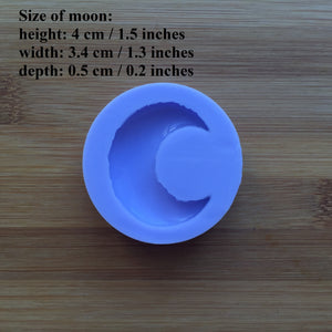 Bubble Moon Silicone Rubber Mold