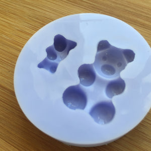 Gummy Bears Silicone Rubber Mold