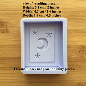 2 inch Reading Book Silicone Mold
