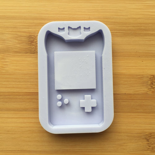 Cat Game Console Silicone Mold