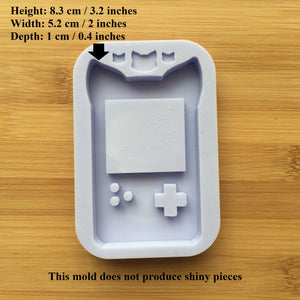 Cat Game Console Silicone Mold