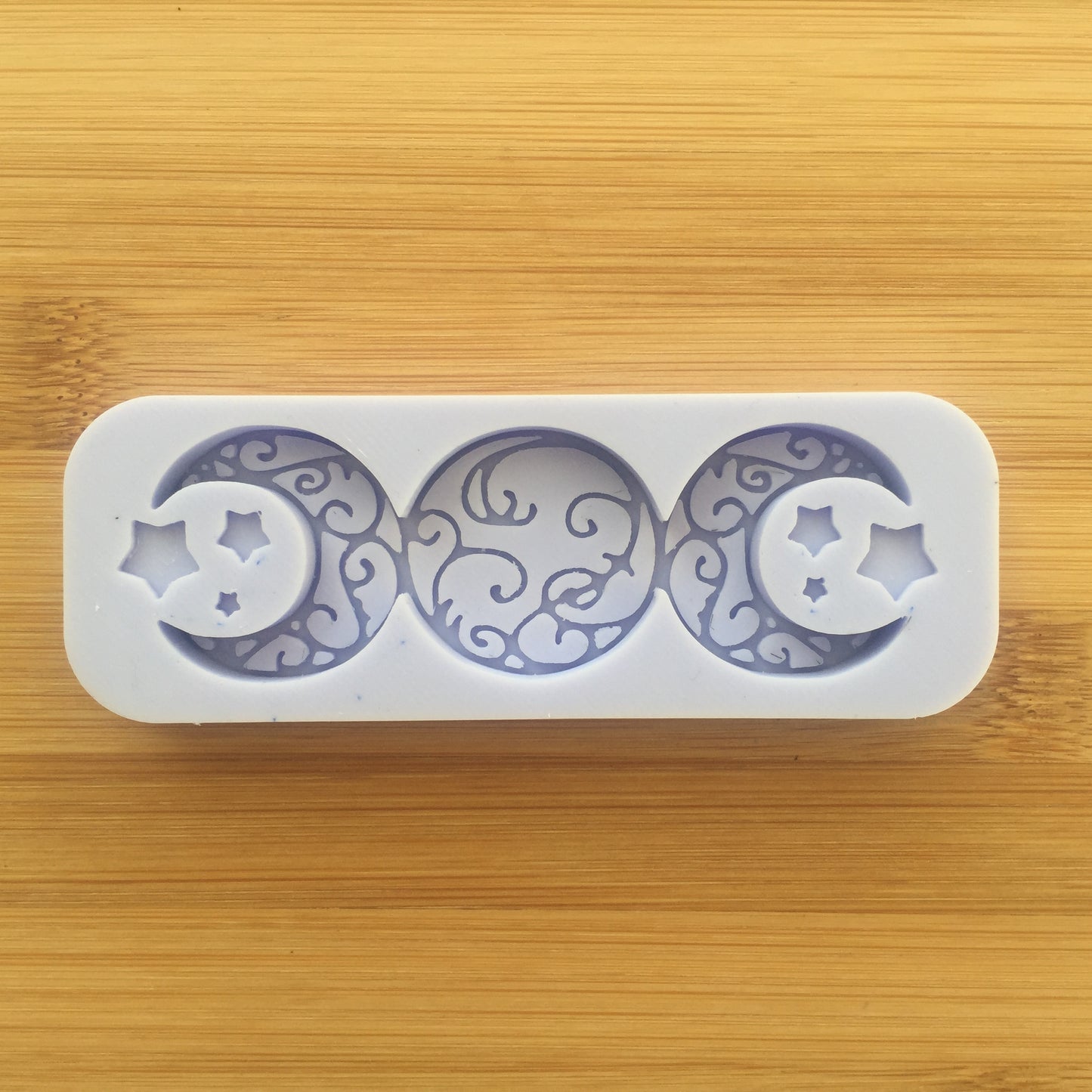 Triple Moon Silicone Mold