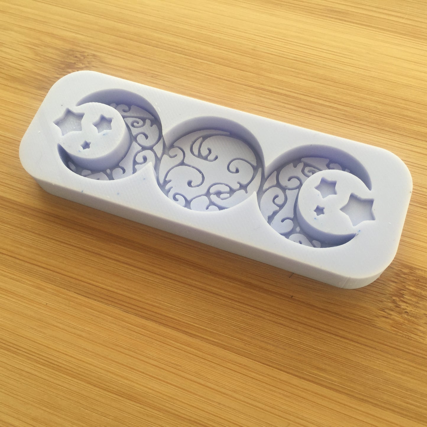 Triple Moon Silicone Mold