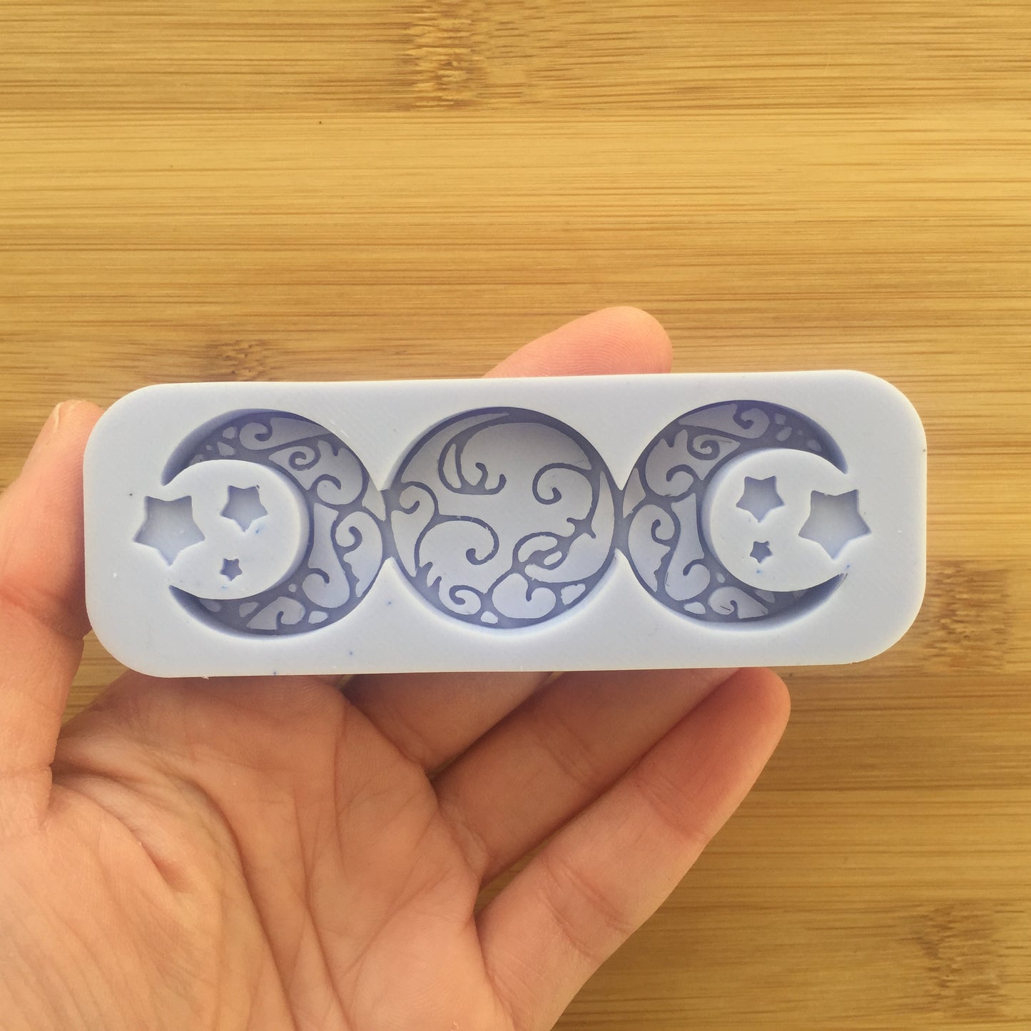 Triple Moon Silicone Mold