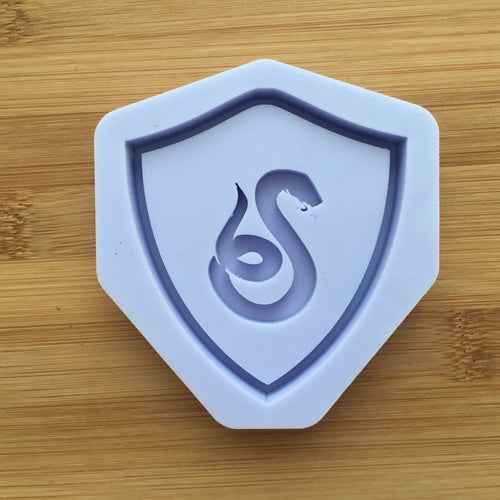 Snake Crest Shaker Silicone Mold