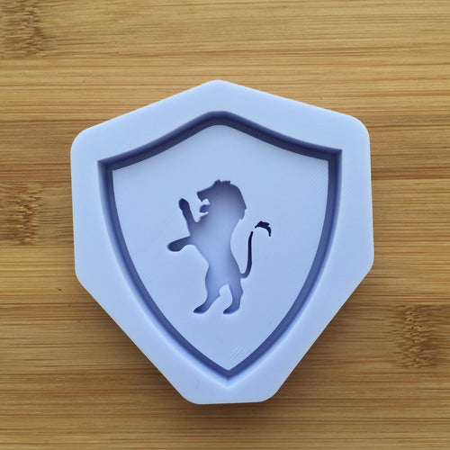 Lion Shaker Crest Silicone Mold